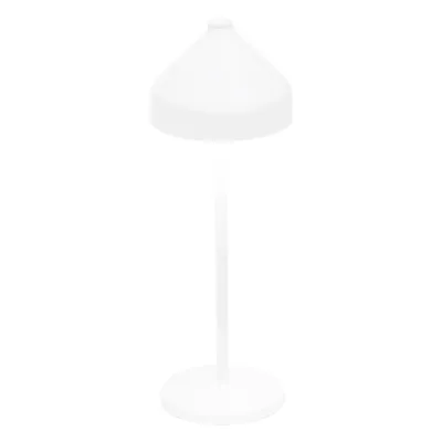 Lampada da tavolo 34 x 12 cm Amelie Bianco - Zafferano