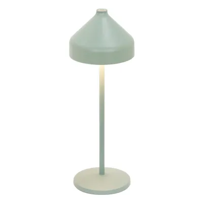 Lampada da tavolo 34 x 12 cm Amelie Verde - Zafferano