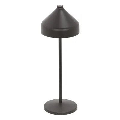 Lampada da tavolo 34 x 12 cm Amelie Nero - Zafferano