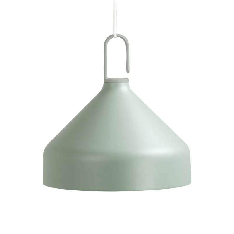 Lampada a sospensione 12 cm Amelie Verde - Zafferano