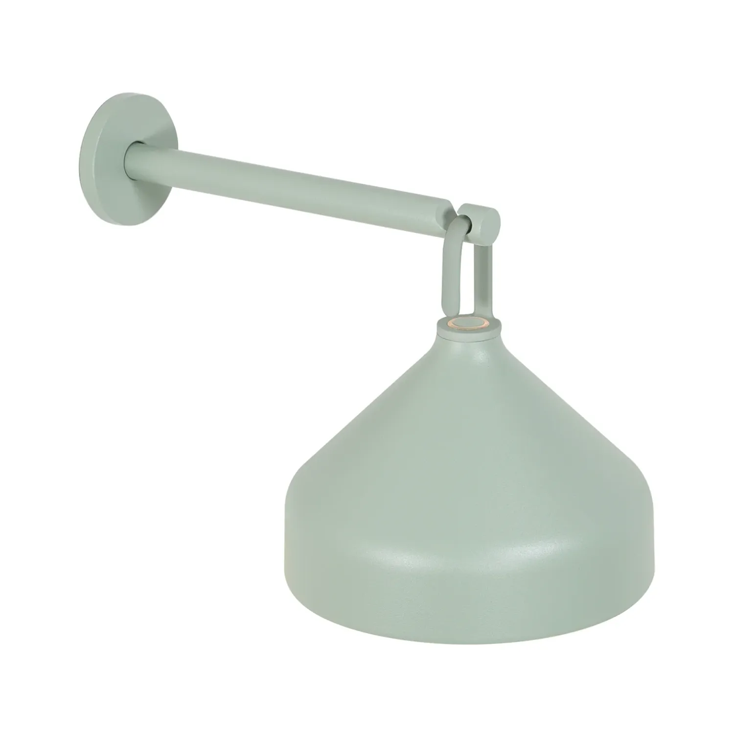 Lampada da parete 20 x 12 cm Amelie Verde - Zafferano