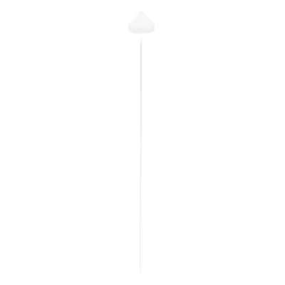 Lampada con picchetto 120 x 12 cm Amelie Bianco - Zafferano