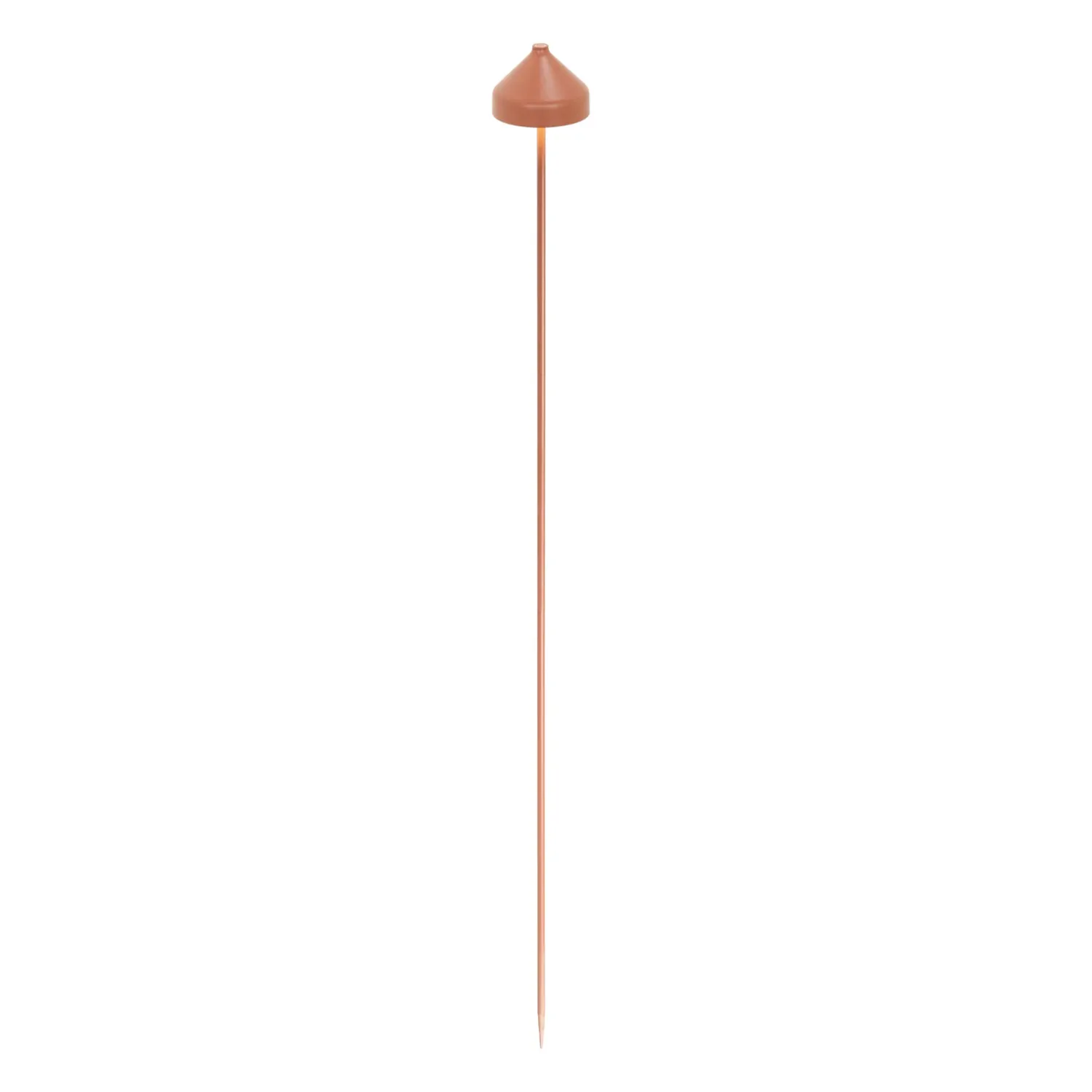 Lampada con picchetto 120 x 12 cm Amelie Terracotta - Zafferano