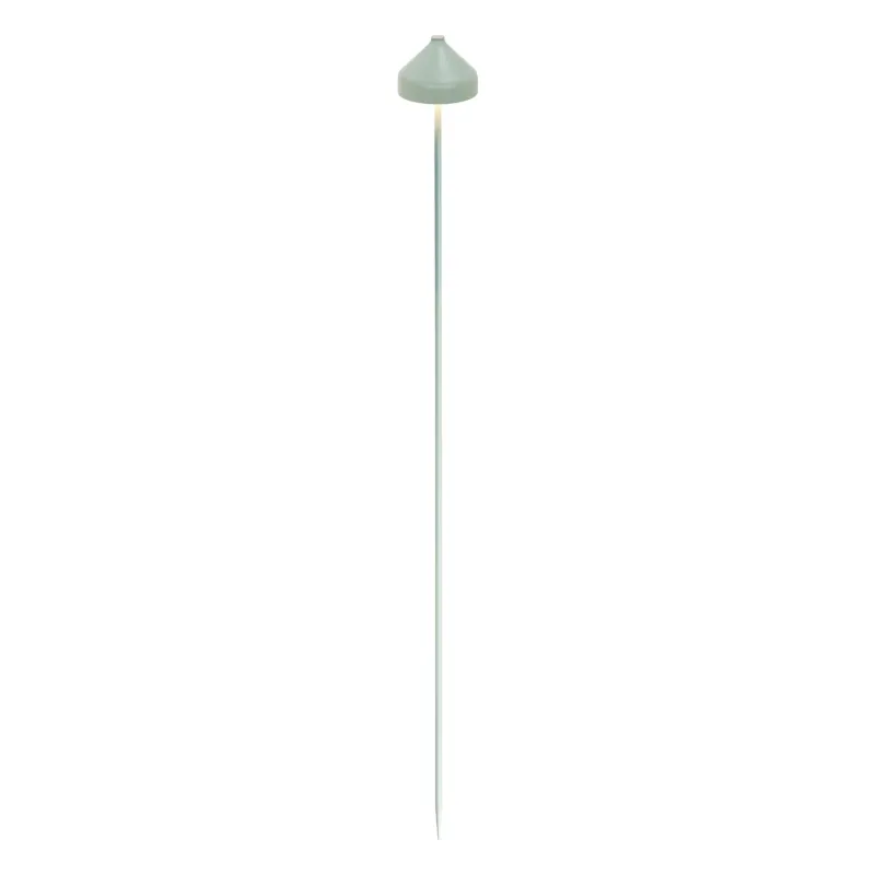 Lampada con picchetto 120 x 12 cm Amelie Verde - Zafferano