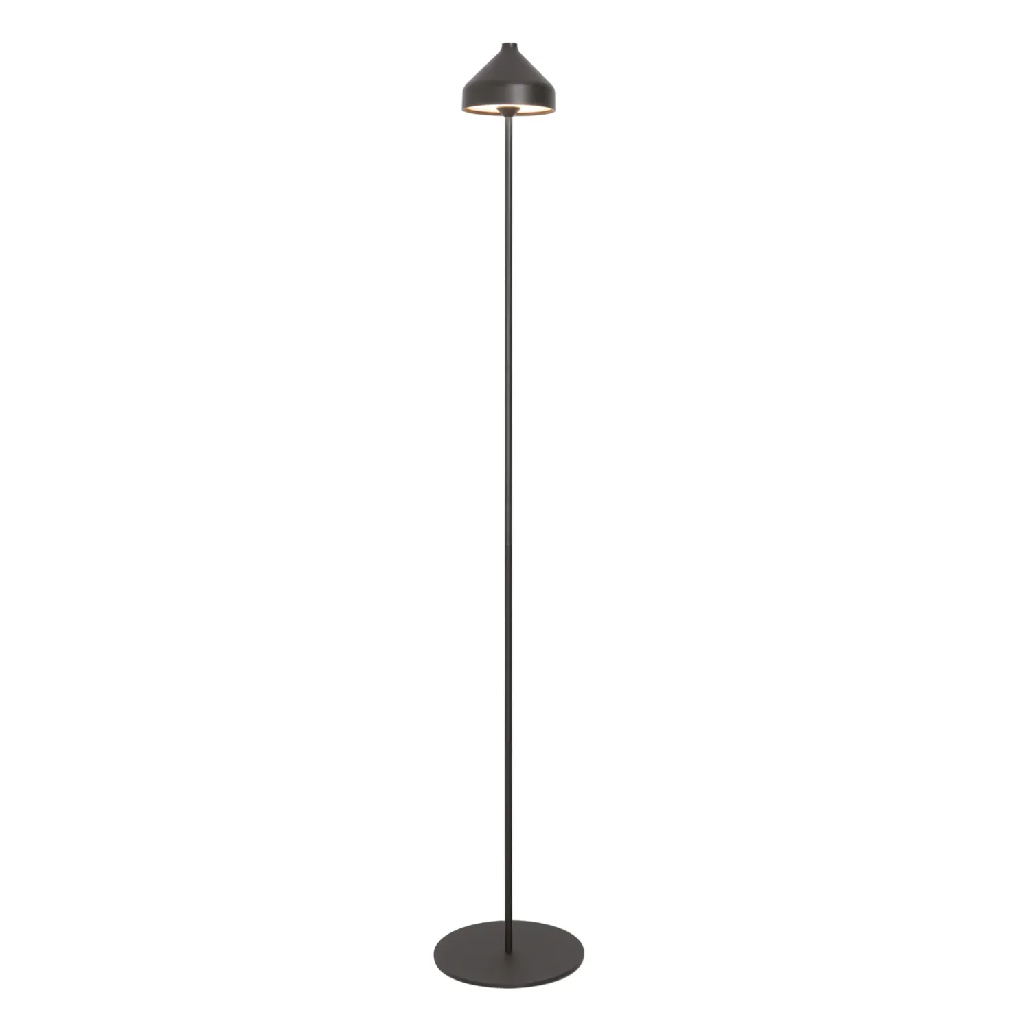 Stehlampe 120 x 20 cm Amelie Schwarz - Zafferano
