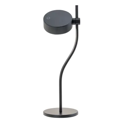 Lampada da tavolo 16,6 x 12,5 cm Super O Nero - Zafferano