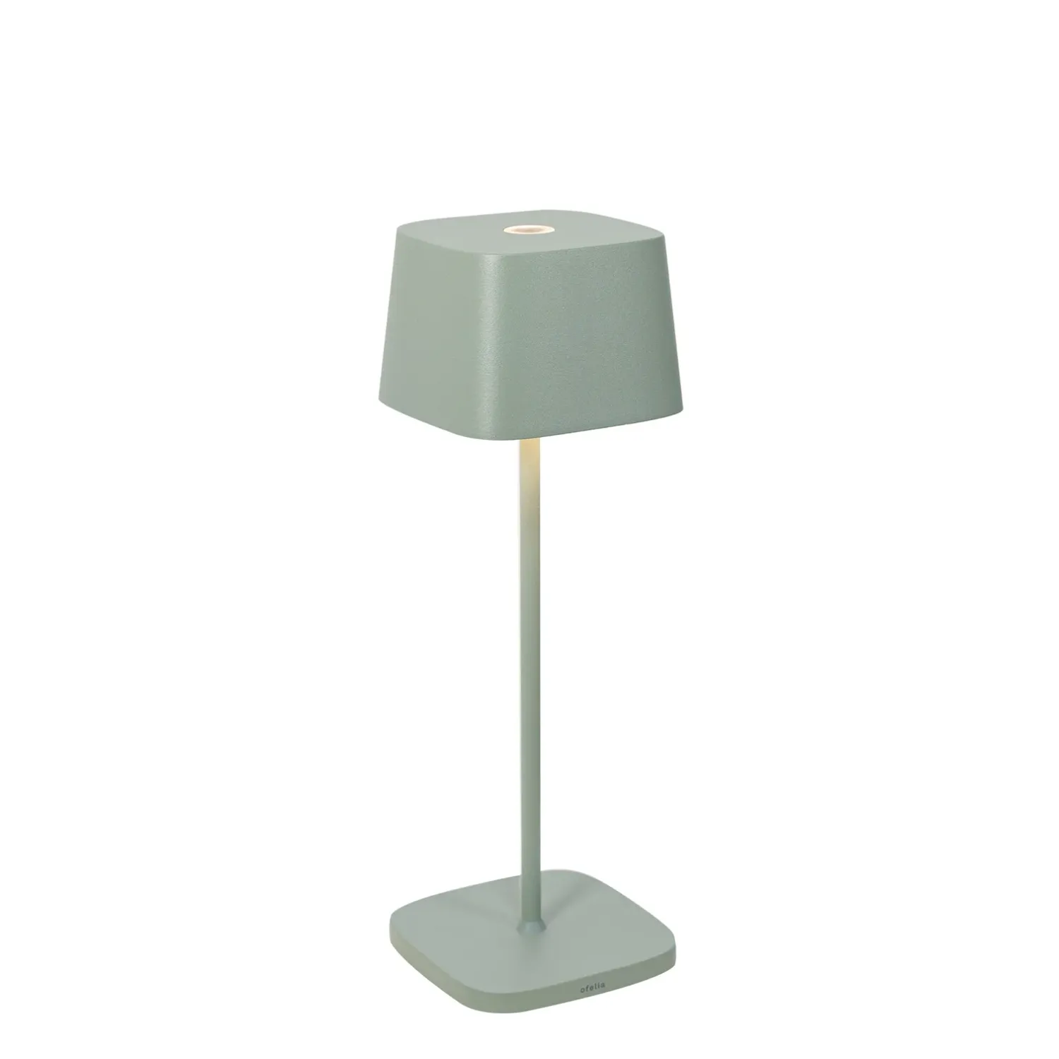 Lampada da tavolo 29 x 10 cm Ofelia Salvia - Zafferano