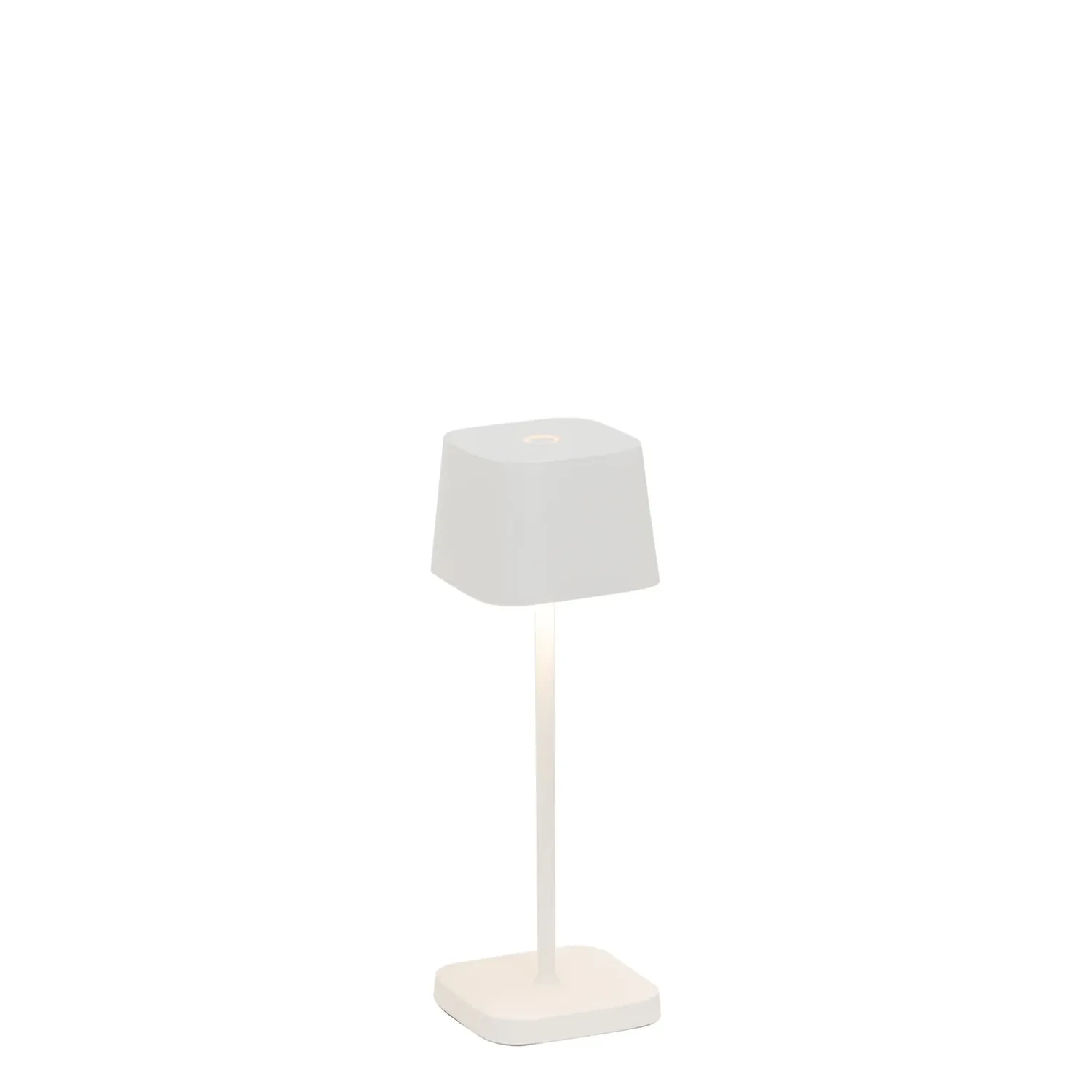 Lampada da tavolo 20 x 6,7 cm Ofelia Mini Bianco - Zafferano