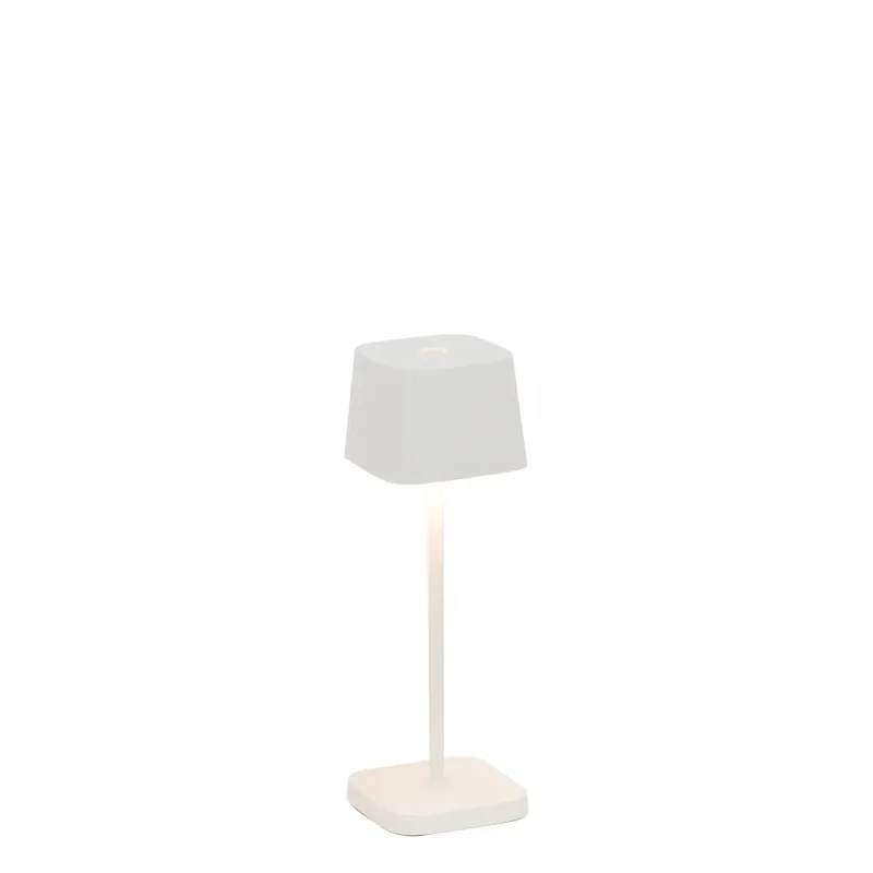 Lampada da tavolo 20 x 6,7 cm Ofelia Mini Bianco - Zafferano