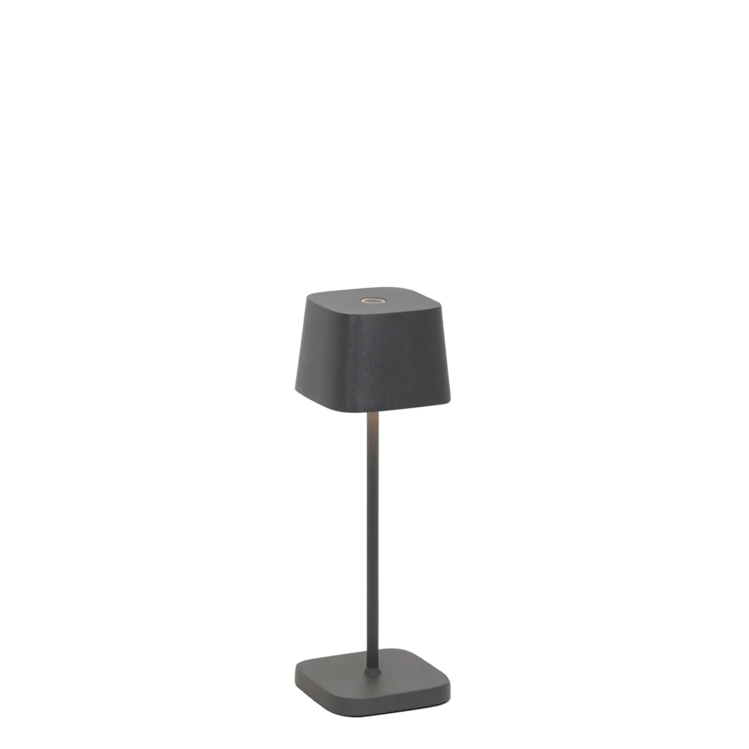 Lampada da tavolo 20 x 6,7 cm Ofelia Mini Grigio Scuro - Zafferano