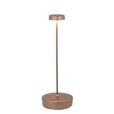 Lampada da tavolo 29 x 10 cm Swap Bronzo - Zafferano