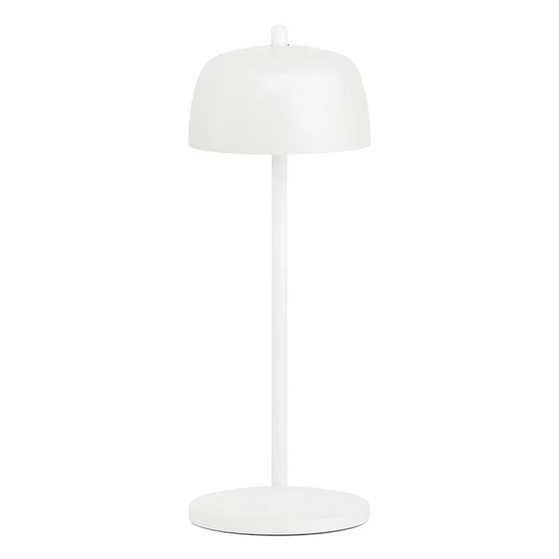 Lampada da tavolo 30 x 11 cm Circe Bianco - Zafferano