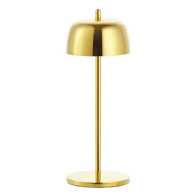 Lampada da tavolo 30 x 11 cm Circe Oro - Zafferano