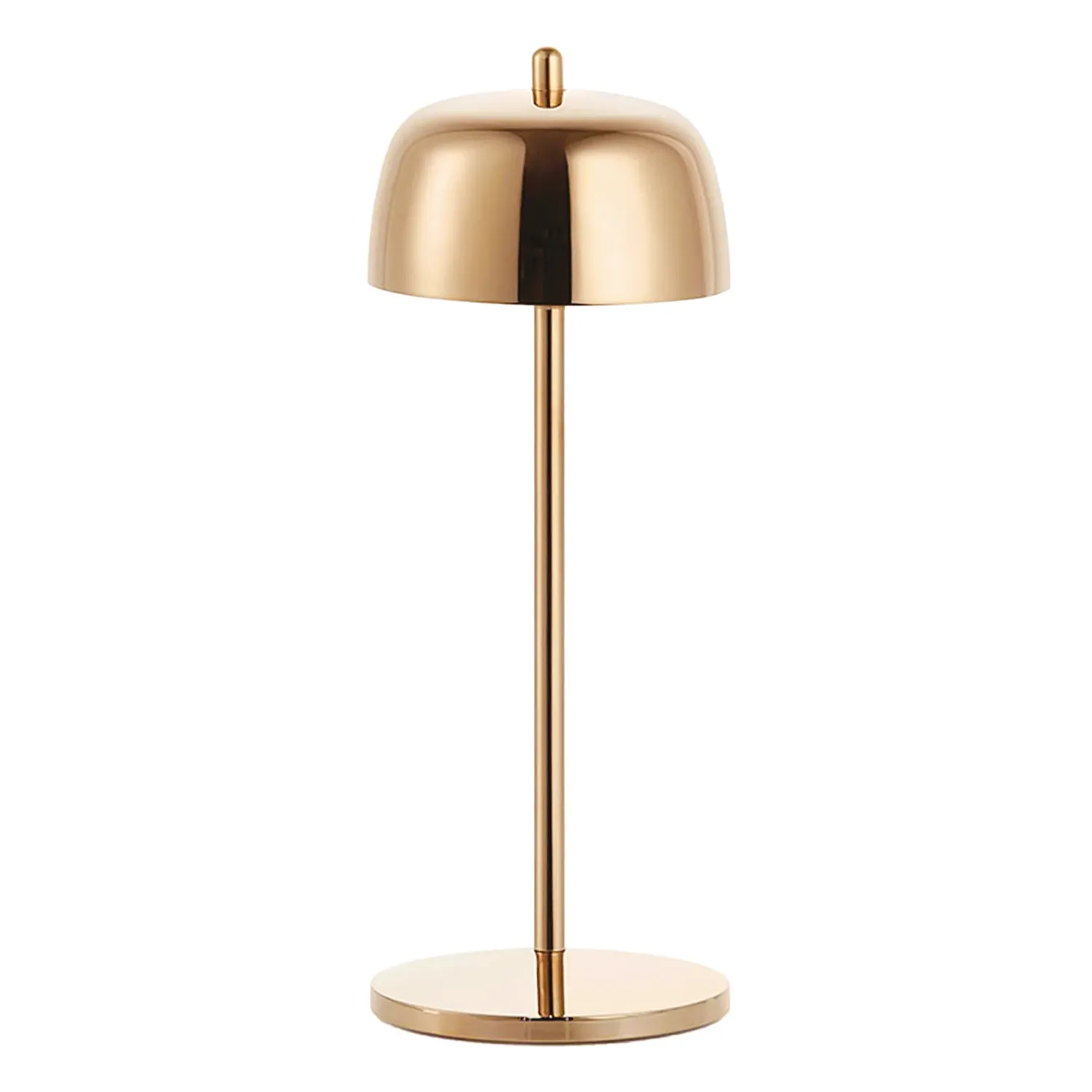 Lampada da tavolo 30 x 11 cm Circe Oro Rosa - Zafferano