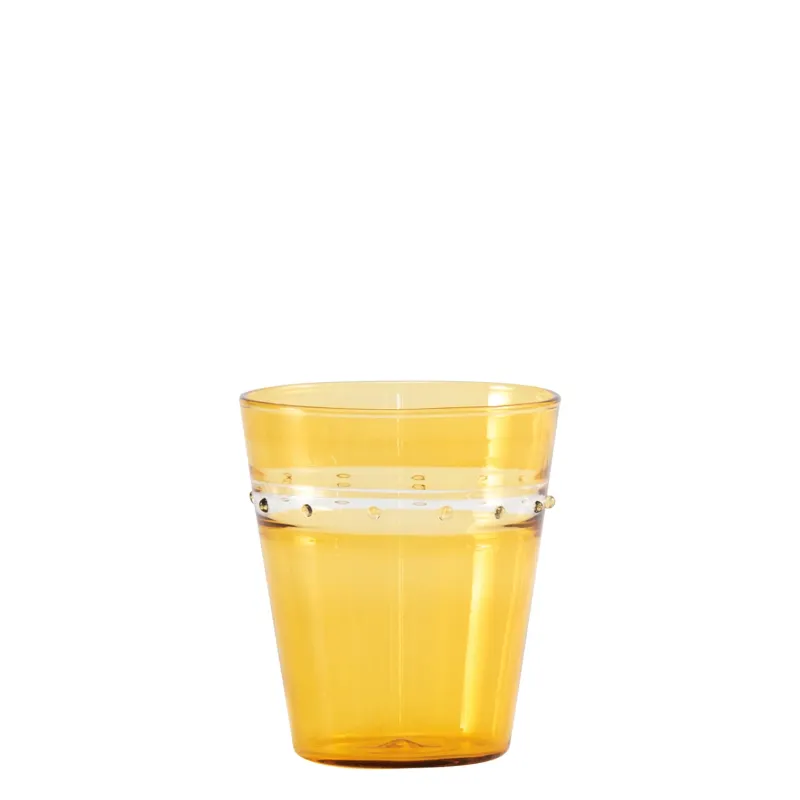 Tumbler 30 cl A Pallini Giallo - Zafferano