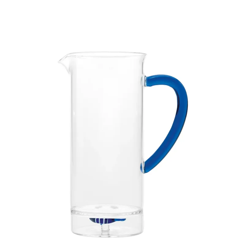 Caraffa 75 cl Teca Mare Pesce palla - Zafferano