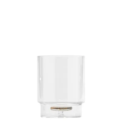 Tumbler 35 cl Teca Terrazzo Nero/Ambra - Zafferano