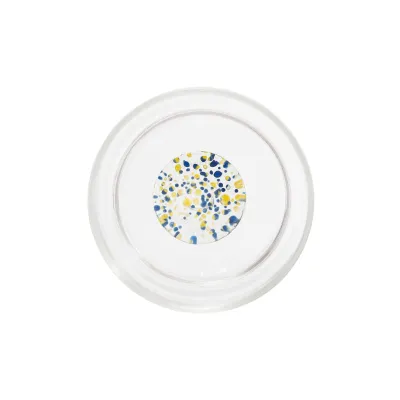 Tumbler 35 cl Teca Terrazzo Blu/Giallo - Zafferano