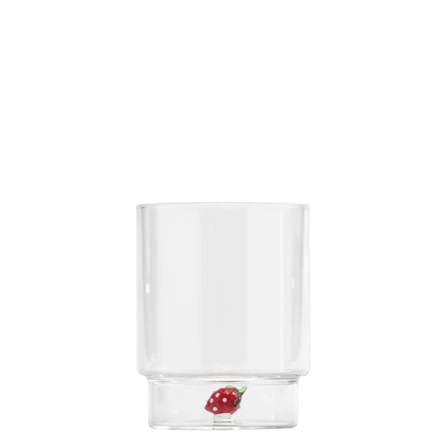 Tumbler 35 cl Teca Frutta Fragola - Zafferano