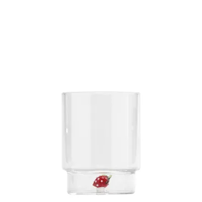 Tumbler 35 cl Teca Frutta Fragola - Zafferano