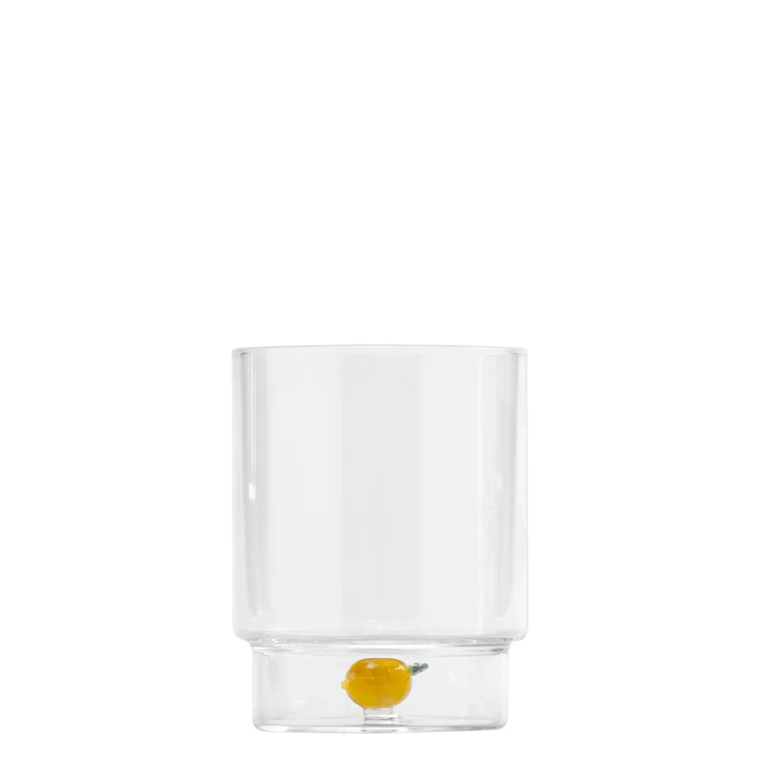 Tumbler 35 cl Teca Frutta Limone - Zafferano