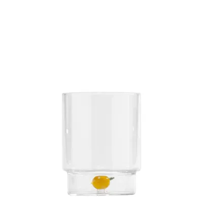 Tumbler 35 cl Teca Frutta Limone - Zafferano