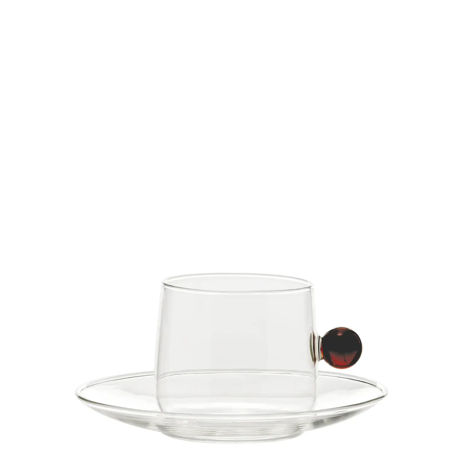 Tazza da tè con piattino 22 cl Bilia Ambra - Zafferano