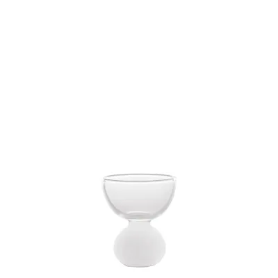 Portauovo 5 x 6 cm Bilia Bianco - Zafferano