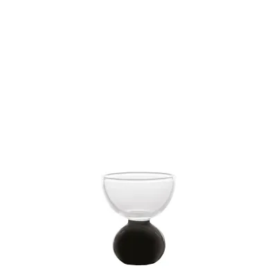 Portauovo 5 x 6 cm Bilia Nero - Zafferano
