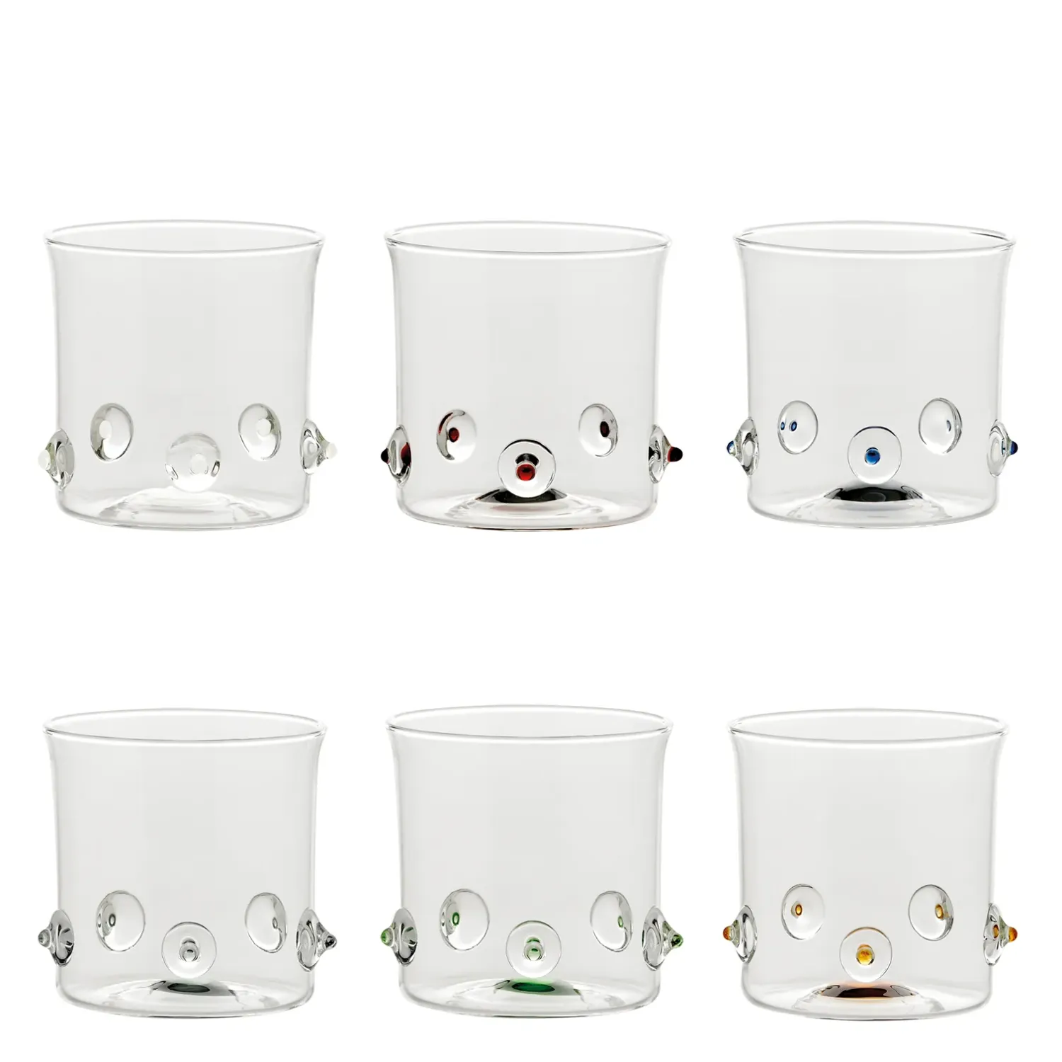 Tumbler 6 pezzi 38 cl Patèa - Zafferano