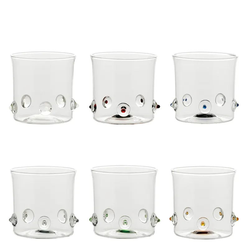 Tumbler 6 pezzi 38 cl Patèa - Zafferano