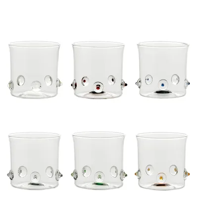 Tumbler 6 pezzi 38 cl Patèa - Zafferano