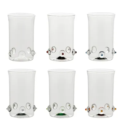 Bicchiere Highball 6 pezzi 38 cl Patèa - Zafferano