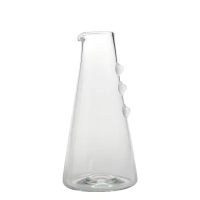 Zafferano - Karaffe aus farbigem Glas Weiß cl 125 Petoni