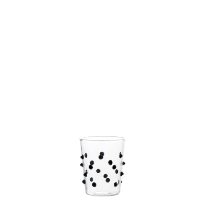 Tumbler Junior 9,5 cl Party Nero - Zafferano