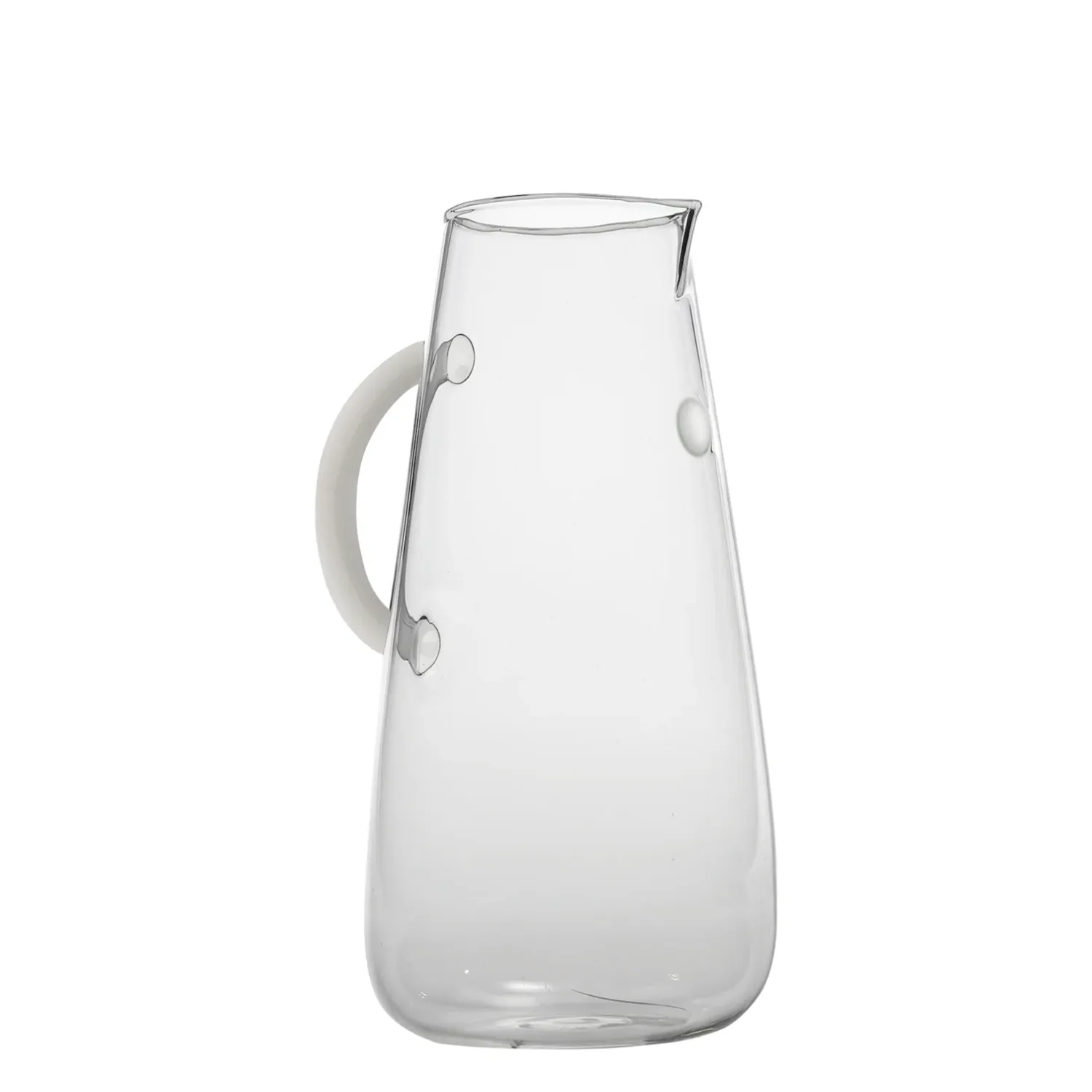 Caraffa 140 cl Uniche Bianco - Zafferano