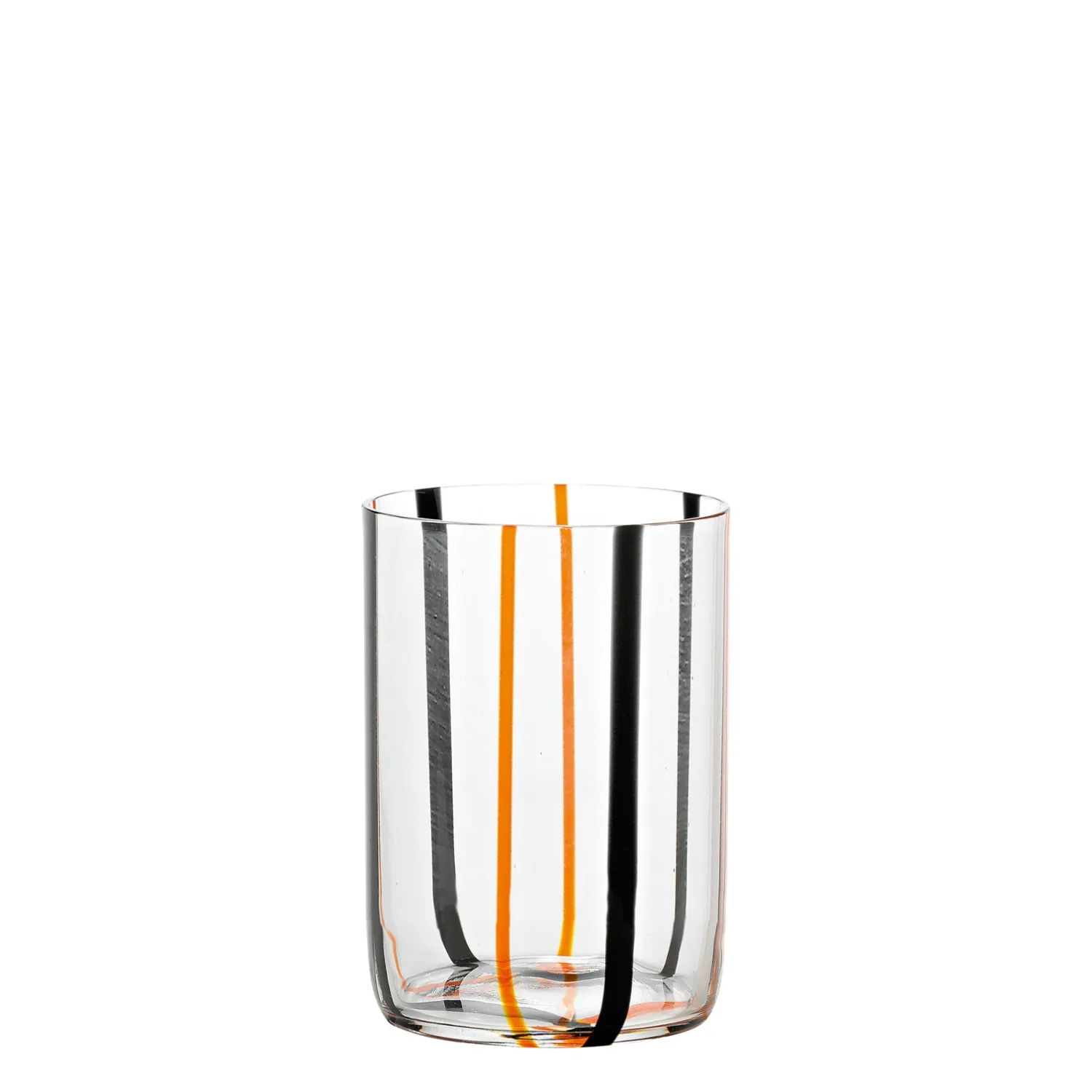 Tumbler 35 cl Tirache Nero/Arancione - Zafferano