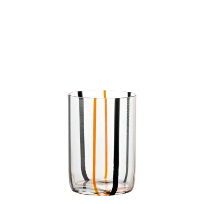 Tumbler 35 cl Tirache Nero/Arancione - Zafferano