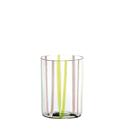 Zafferano - Tumbler Schwarz orange 35 cl Tirache