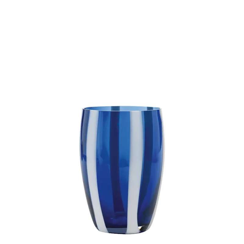 Tumbler 32 cl Gessato Blu - Zafferano