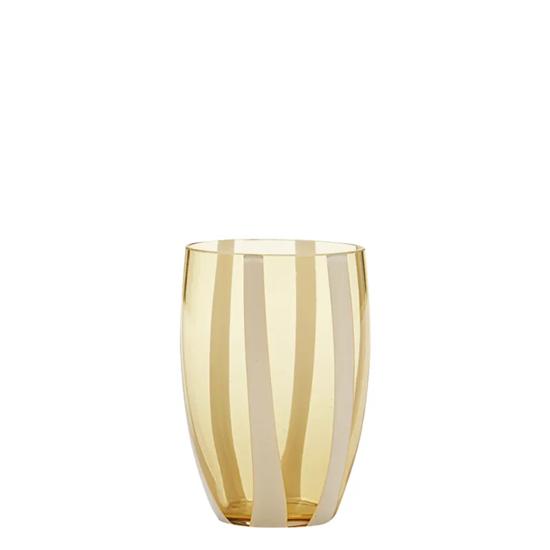 Tumbler 32 cl Gessato Ambra - Zafferano