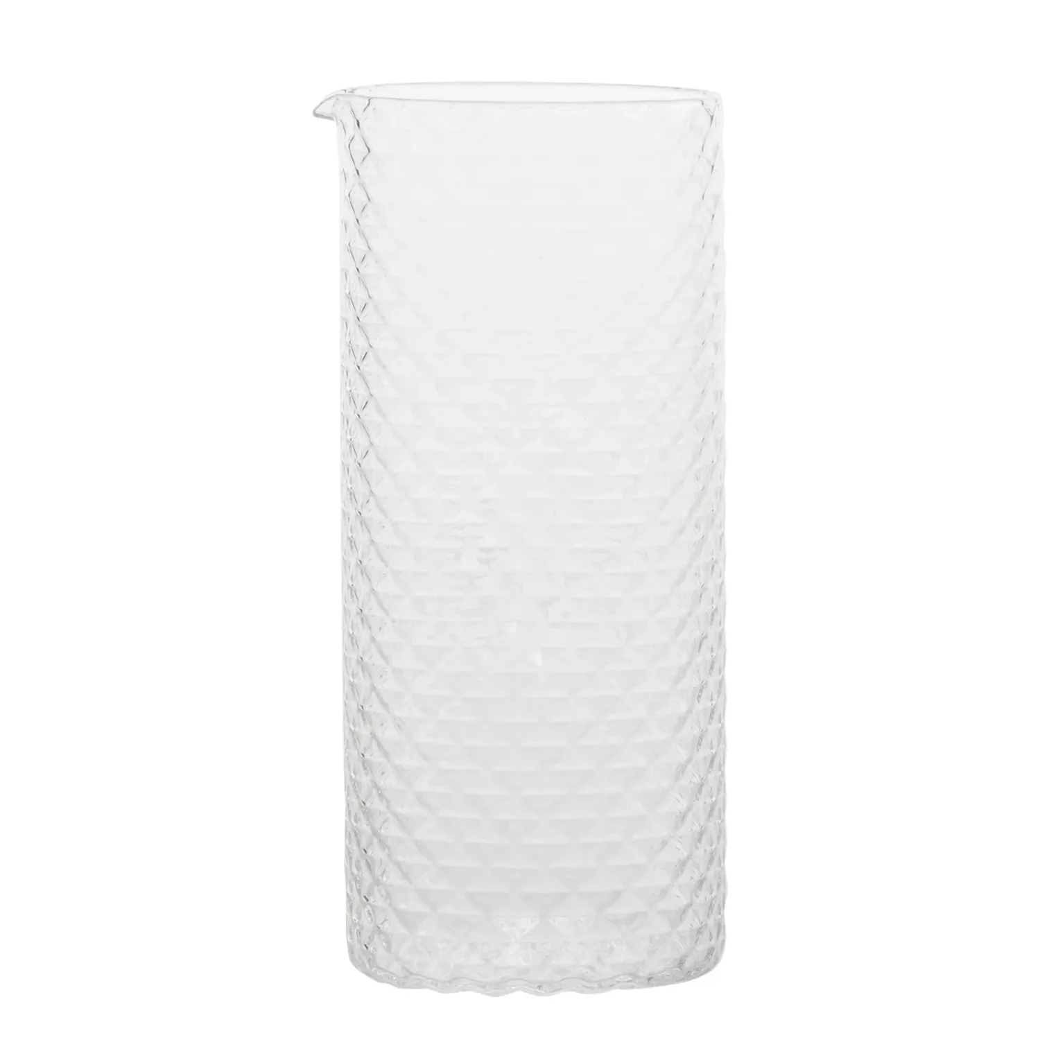 Caraffa 120 cl Isolano Trasparente - Zafferano