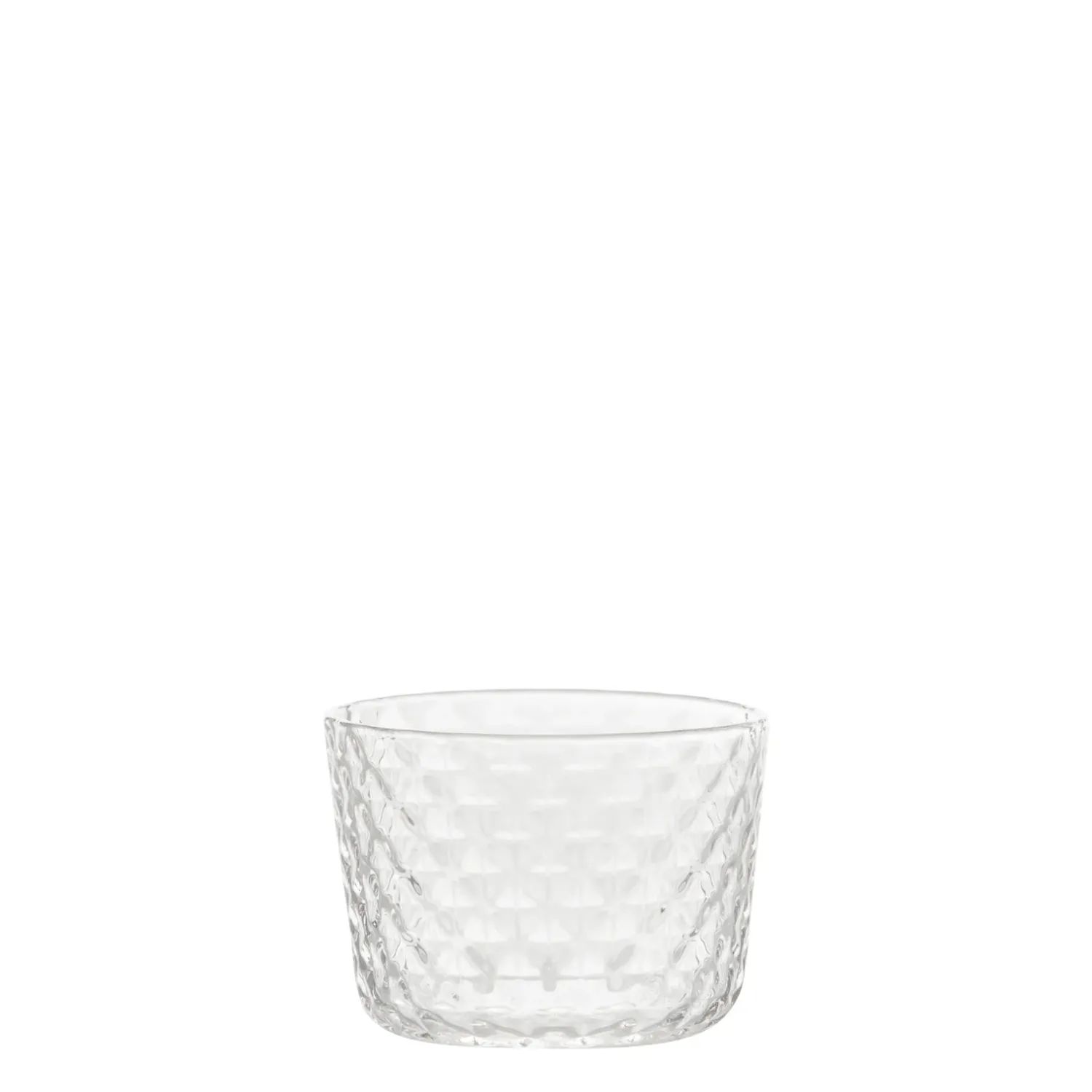 Tumbler basso 11 cl Veneziano Mixology Trasparente - Zafferano