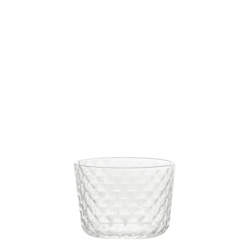 Tumbler basso 11 cl Veneziano Mixology Trasparente - Zafferano