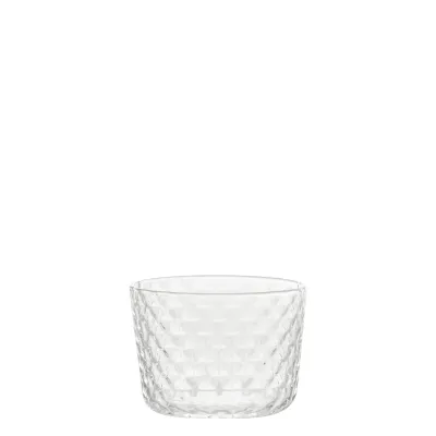 Tumbler basso 11 cl Veneziano Mixology Trasparente - Zafferano