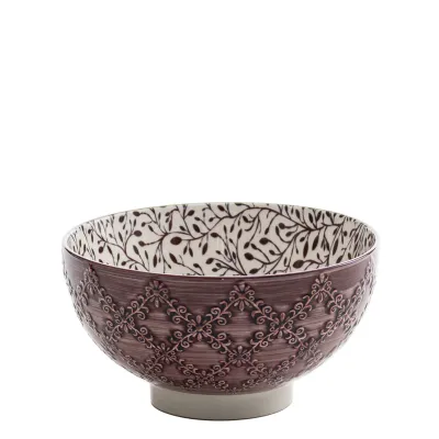 Zafferano - Große Schale TEX Amethyst - Tue