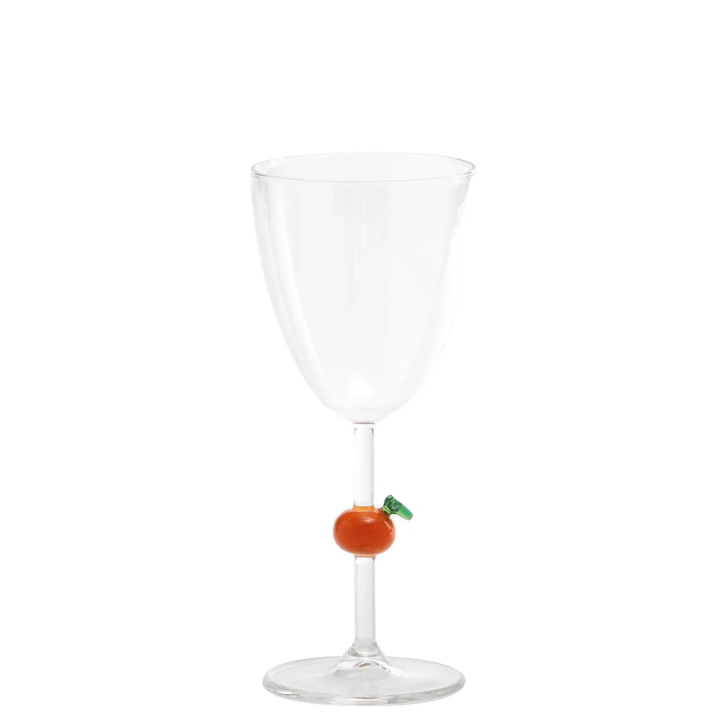 Calice Acqua 25 cl Teca Frutta Arancia - Zafferano