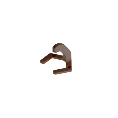Staffa sospensione verticale Pencil 4 x 500 cm Corten - Zafferano