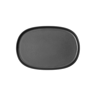 Tirolix - Piatto ovale 33 x 23 cm One Midnight