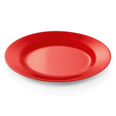 Tirolix - Piatto piano 23 cm Rosso